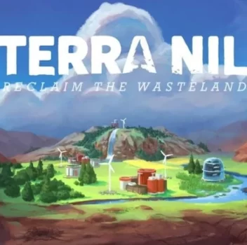 Terra Nil: um dos melhores jogos do ano de graça na Netflix ( Imagem: Divulgação)