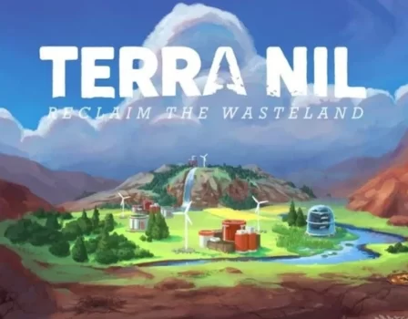 Terra Nil: um dos melhores jogos do ano de graça na Netflix ( Imagem: Divulgação)