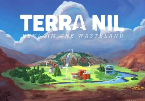 Terra Nil: um dos melhores jogos do ano de graça na Netflix ( Imagem: Divulgação)