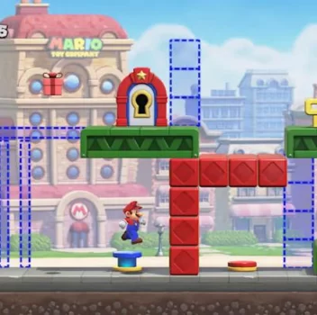 Nintendo disponibiliza download gratuito da demo de Mario vs Donkey Kong