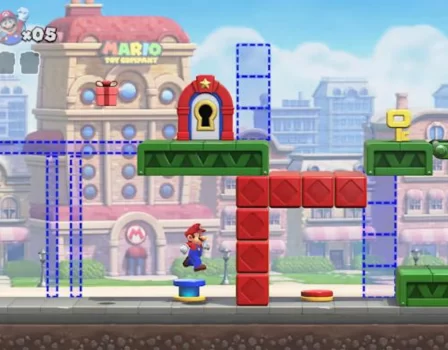 Nintendo disponibiliza download gratuito da demo de Mario vs Donkey Kong