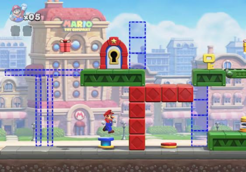 Nintendo disponibiliza download gratuito da demo de Mario vs Donkey Kong