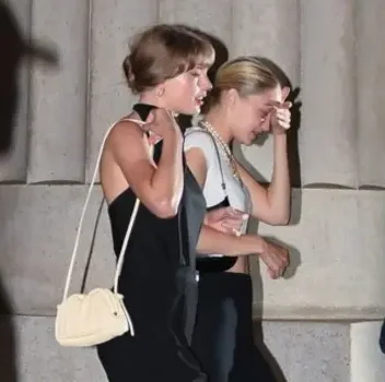 Celebridades que se envolveram com ex de amiga ( Imagem: X @Taylor Swift)