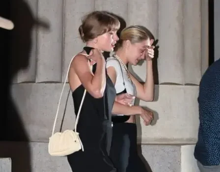 Celebridades que se envolveram com ex de amiga ( Imagem: X @Taylor Swift)