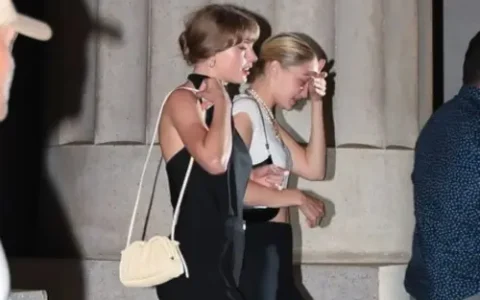 Celebridades que se envolveram com ex de amiga ( Imagem: X @Taylor Swift)