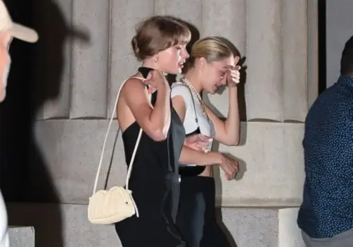 Celebridades que se envolveram com ex de amiga ( Imagem: X @Taylor Swift)