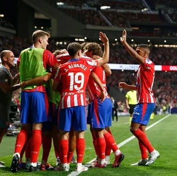 O Atleti começou a temporada otimista (Foto: X @Atleti/Reprodução)