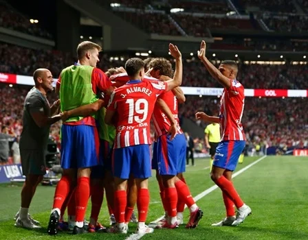 O Atleti começou a temporada otimista (Foto: X @Atleti/Reprodução)