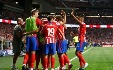 O Atleti começou a temporada otimista (Foto: X @Atleti/Reprodução)