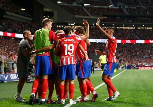 O Atleti começou a temporada otimista (Foto: X @Atleti/Reprodução)