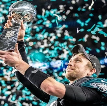 Philadelphia Eagles luta por mais um título da NFL (Foto: X/@Eagles)