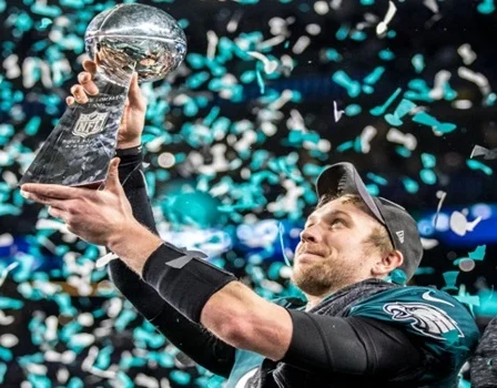 Philadelphia Eagles luta por mais um título da NFL (Foto: X/@Eagles)