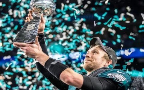 Philadelphia Eagles luta por mais um título da NFL (Foto: X/@Eagles)