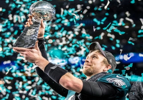 Philadelphia Eagles luta por mais um título da NFL (Foto: X/@Eagles)