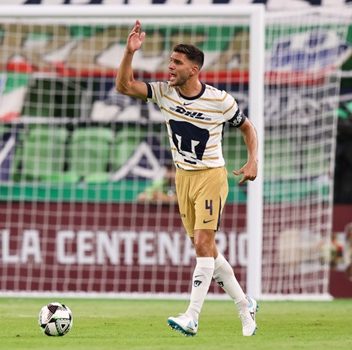 Pumas tenta melhorar na Liga MX (Foto: X @PumasMX/Reprodução)