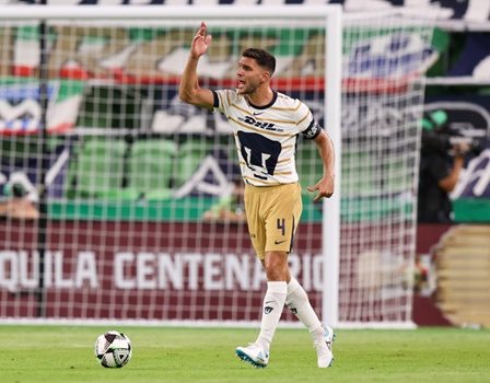 Pumas tenta melhorar na Liga MX (Foto: X @PumasMX/Reprodução)