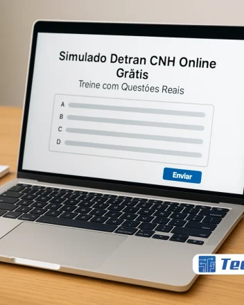 Simulado Detran CNH Online Grátis: Treine com Questões Reais - Canal Tech