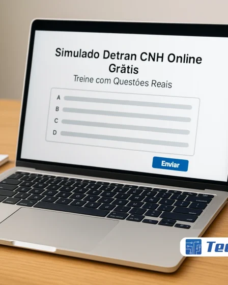 Simulado Detran CNH Online Grátis: Treine com Questões Reais - Canal Tech