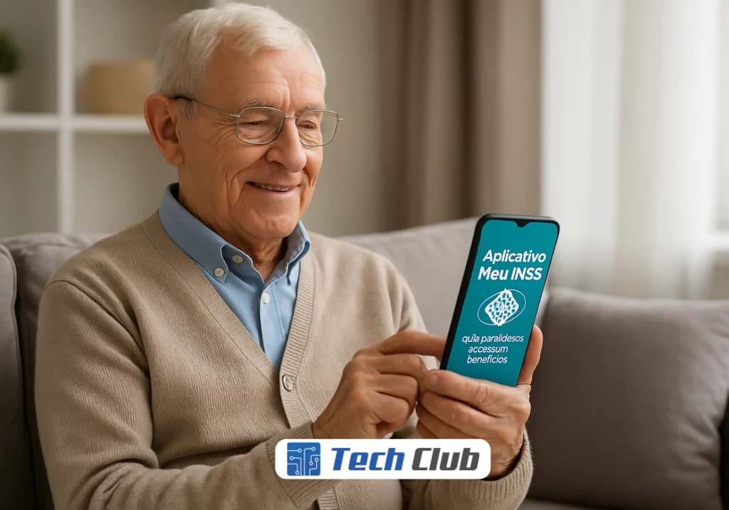 Aplicativo Meu INSS: Guia para idosos acessarem benefícios - Canal Tech