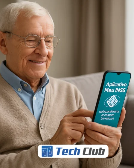 Aplicativo Meu INSS: Guia para idosos acessarem benefícios - Canal Tech