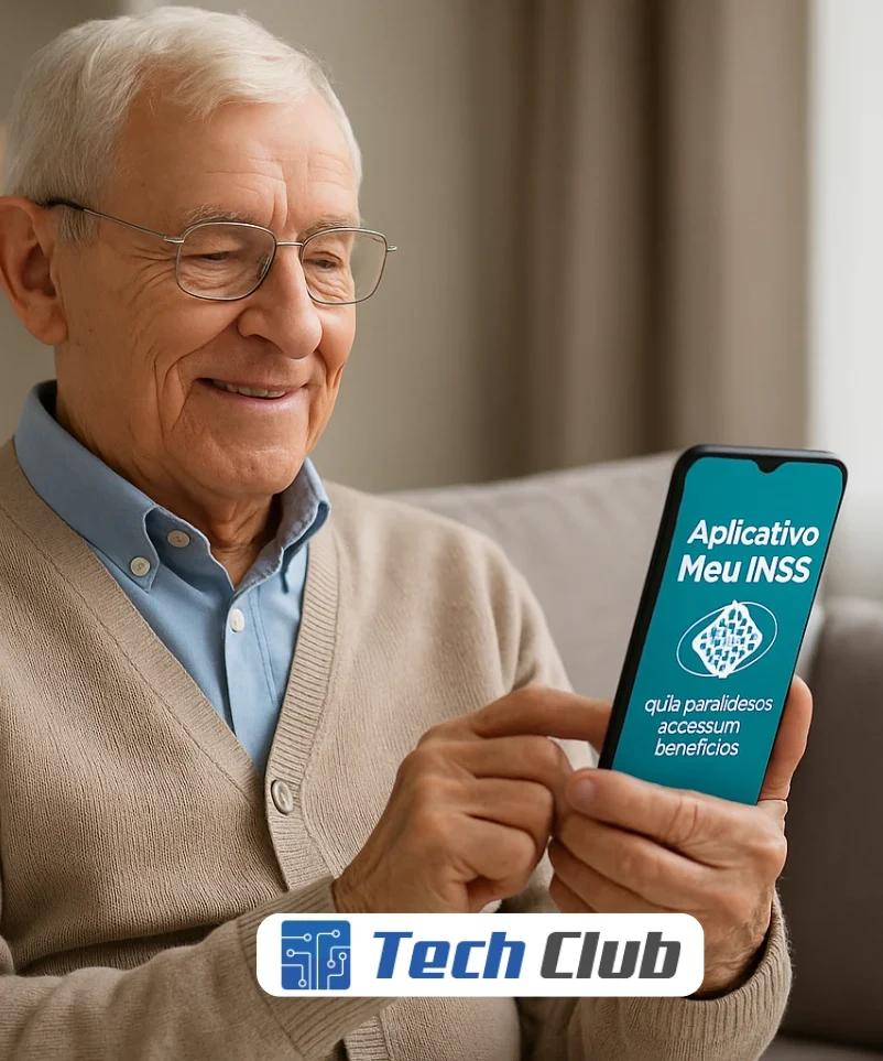 Aplicativo Meu INSS: Guia para idosos acessarem benefícios - Canal Tech