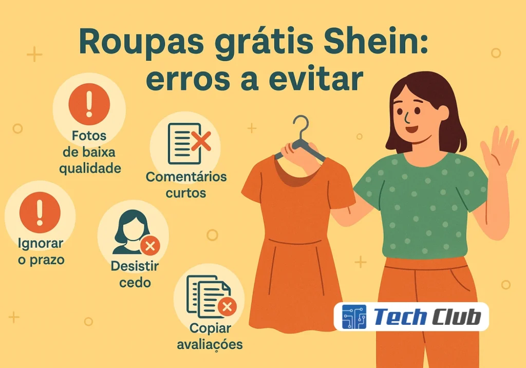 Roupas grátis Shein: Aprenda a participar do Trial Center - Canal Tech