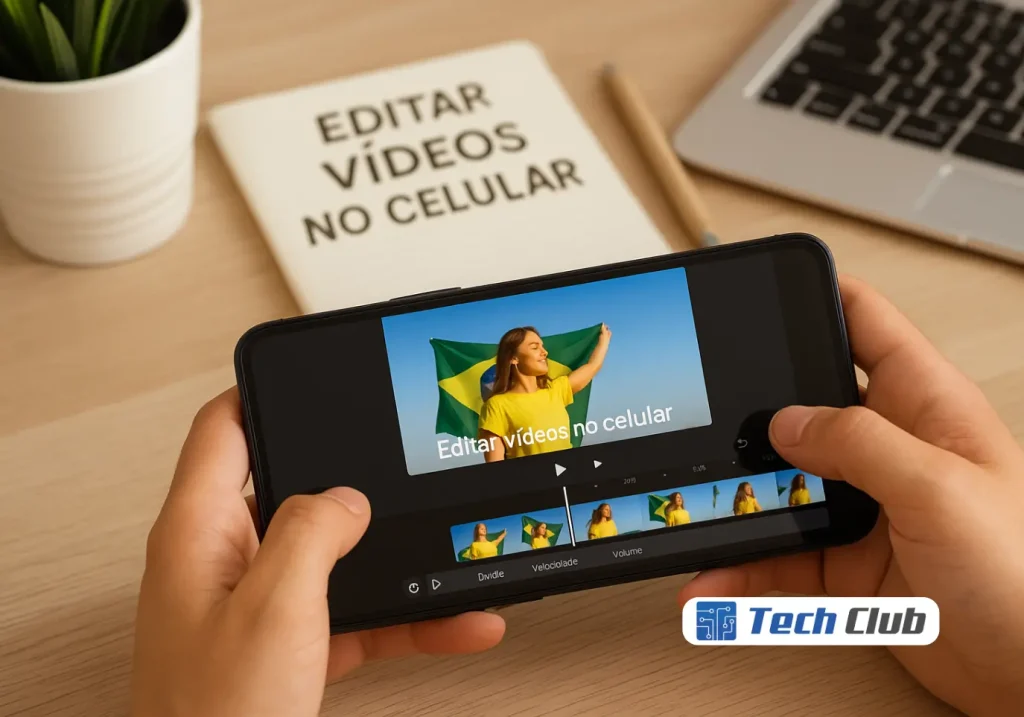 Editar vídeos no celular: Passo a passo descomplicado - Canal Tech