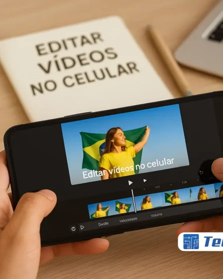 Editar vídeos no celular: Passo a passo descomplicado - Canal Tech