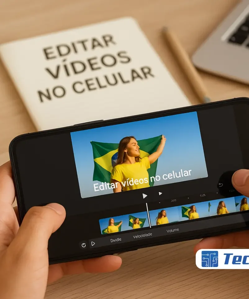 Editar vídeos no celular: Passo a passo descomplicado - Canal Tech