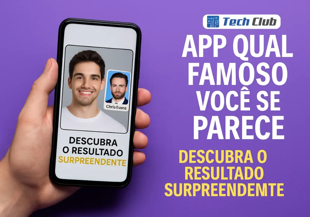 App qual famoso você se parece: Veja o resultado surpreendente - Canal Tech