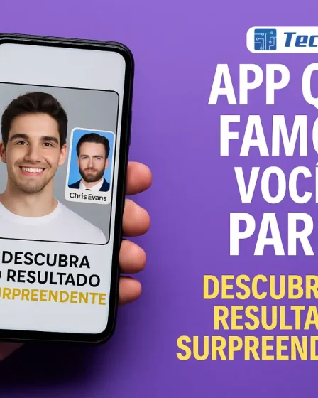 App qual famoso você se parece: Veja o resultado surpreendente - Canal Tech