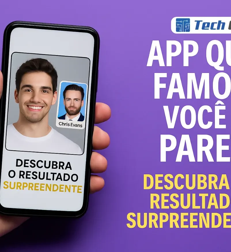 App qual famoso você se parece: Veja o resultado surpreendente - Canal Tech