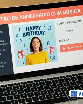 Cartão de Aniversário com Música: Crie, Personalize e Encante - Canal Tech