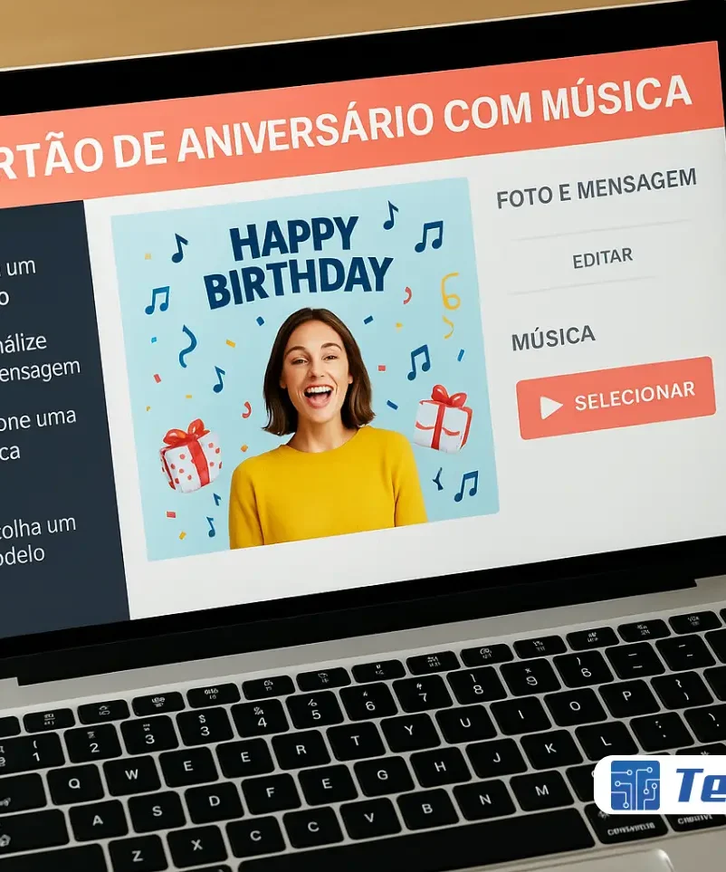 Cartão de Aniversário com Música: Crie, Personalize e Encante - Canal Tech