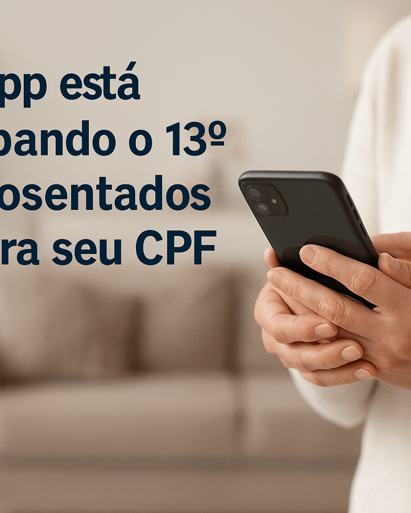 Antecipação 13º Aposentados: Passo a Passo no App INSS - Canal Tech