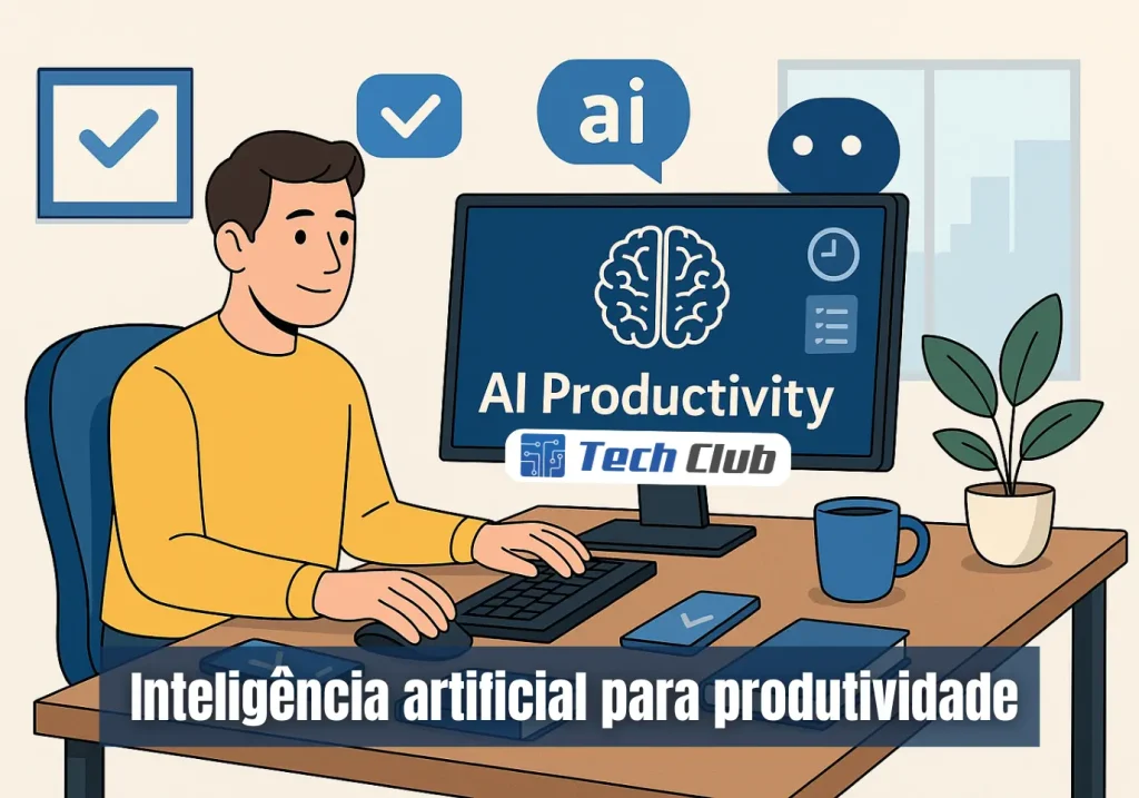 Inteligência artificial para produtividade: 10 formas de usar  - Canal Tech