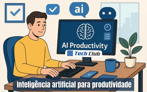 Inteligência artificial para produtividade: 10 formas de usar  - Canal Tech