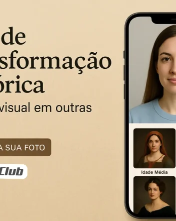 App de Transformação Histórica: veja seu visual em outras épocas - Canal Tech