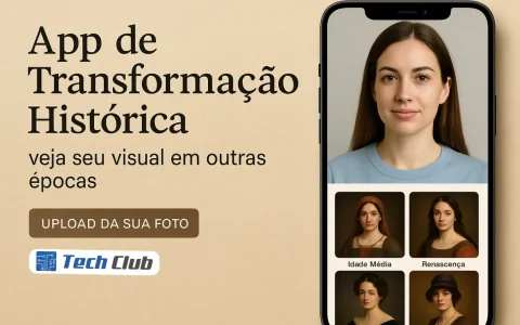 App de Transformação Histórica: veja seu visual em outras épocas - Canal Tech