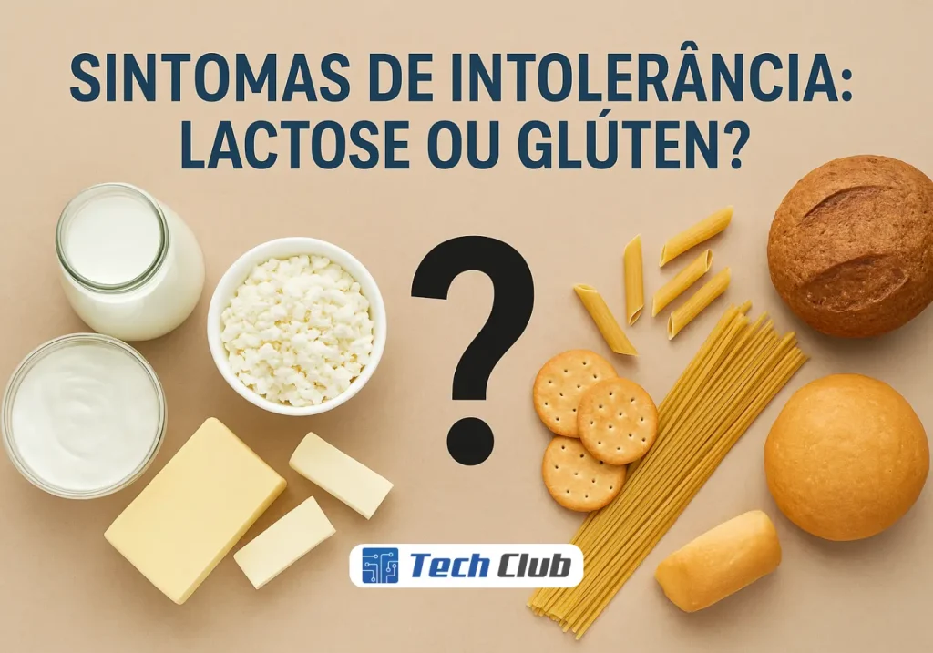 Sintomas de intolerância: como saber se é de lactose ou glúten - Canal Tech